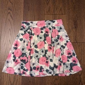 Floral H&M Skirt
